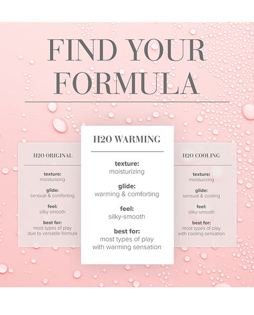 JO H2O - Warming Lubricant 1 oz