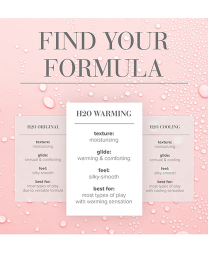 JO H2O - Warming Lubricant 1 oz