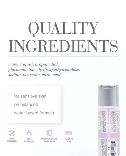 JO Agape - Original Lubricant 2 oz