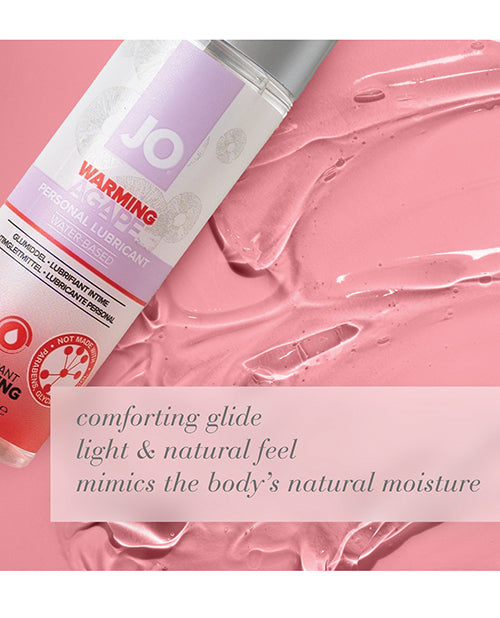JO Agape - Warming Lubricant 2 oz