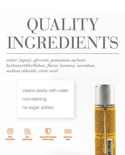 JO Cocktails JO Cocktails - Mimosa Lubricant 2 oz - Image 3