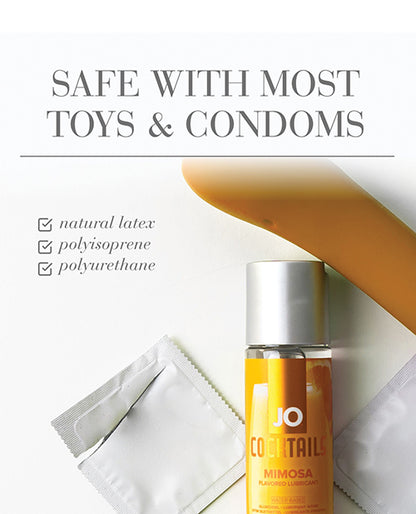JO Cocktails JO Cocktails - Mimosa Lubricant 2 oz - Image 4
