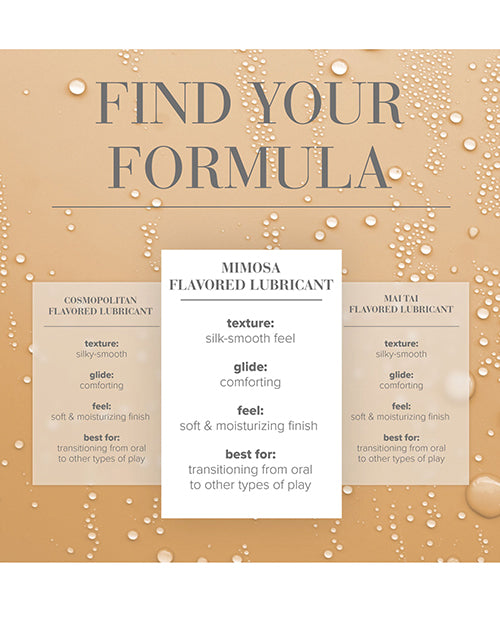 JO Cocktails JO Cocktails - Mimosa Lubricant 2 oz - Image 6