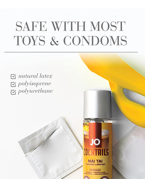 JO Cocktails JO Cocktails - Mai Tai Lubricant 2 oz - Image 4