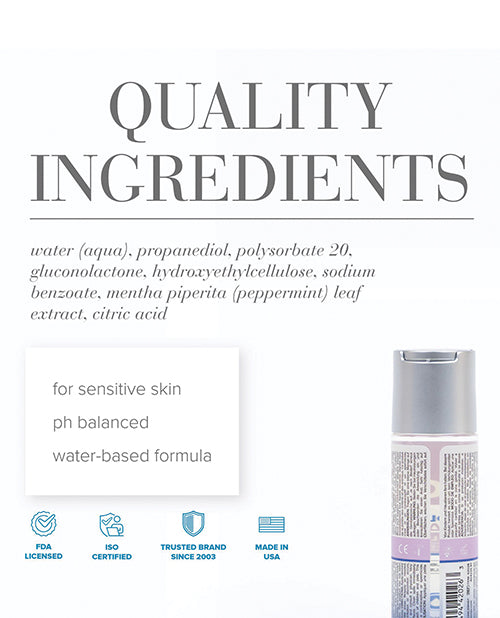 JO Agape - Cooling Lubricant 2 oz