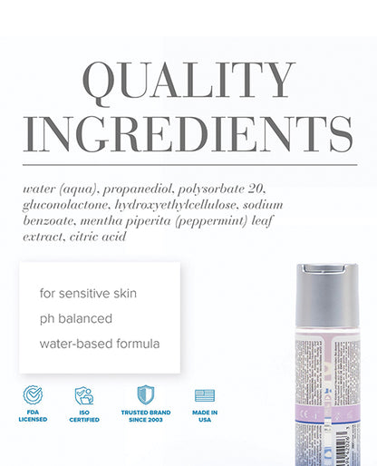 JO Agape - Cooling Lubricant 2 oz