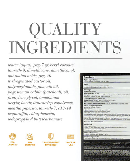 JO Prolonger Spray Lidocaine - Lidocaine Desensitizer 2 oz