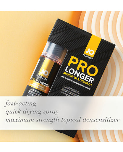 JO Prolonger Spray Lidocaine - Lidocaine Desensitizer 2 oz