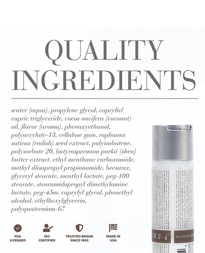 JO Coconut Hybrid - Original Lubricant 2 oz