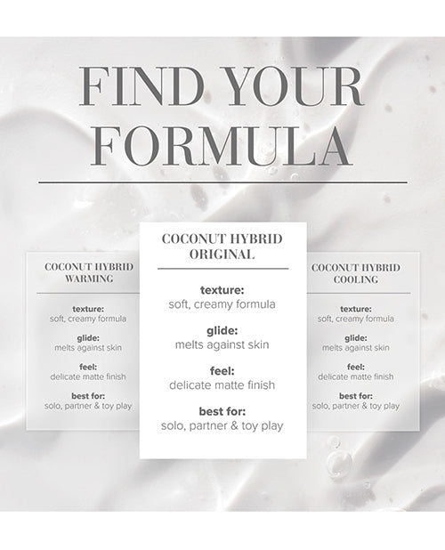 JO Coconut Hybrid - Original Lubricant 2 oz