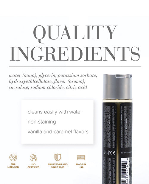 JO Gelato JO Gelato - Creme Brulee Lubricant 4 oz - Image 2
