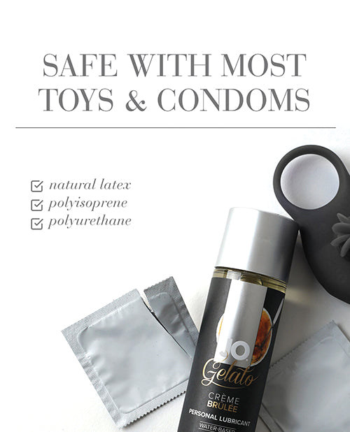 JO Gelato JO Gelato - Creme Brulee Lubricant 4 oz - Image 3