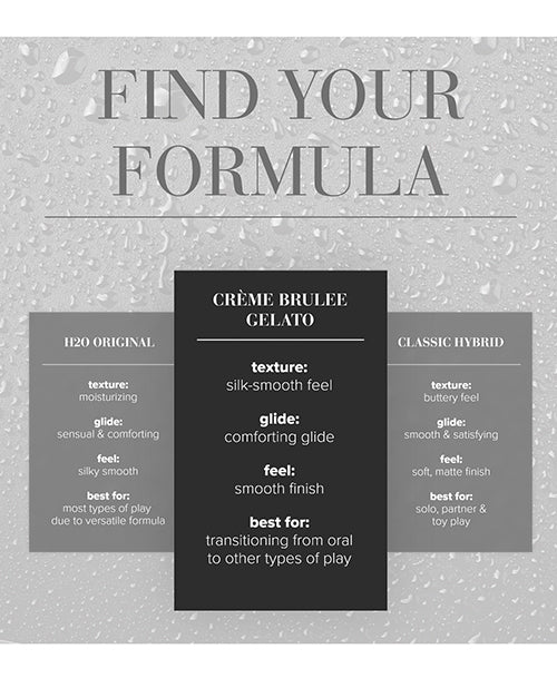 JO Gelato JO Gelato - Creme Brulee Lubricant 4 oz - Image 4
