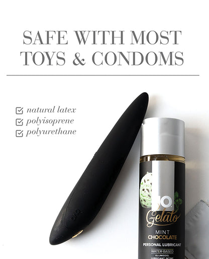 JO Gelato JO Gelato - Mint Chocolate Lubricant 4 oz - Image 3