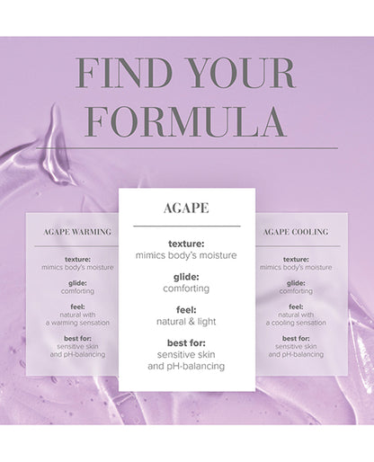 JO Agape - Original Lubricant 4 oz