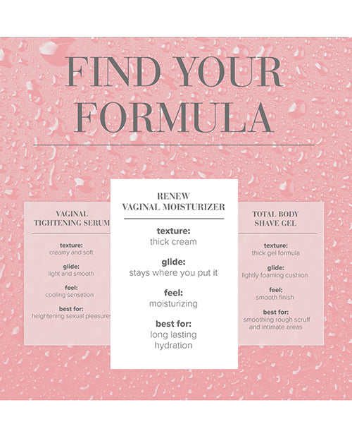 JO Renew Vaginal Moisturizer - Original Hygiene 4 oz