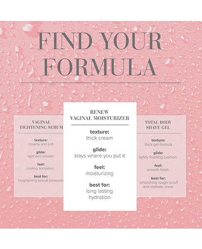 JO Renew Vaginal Moisturizer - Original Hygiene 4 oz