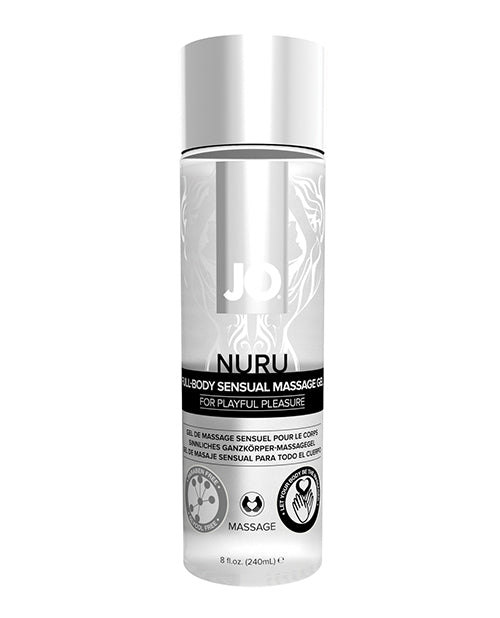 JO Nuru Massage Gel - Fragrance Free Massage 8 oz
