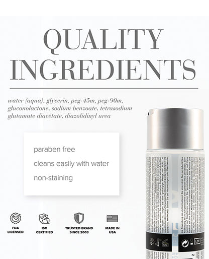 JO Nuru Massage Gel - Fragrance Free Massage 8 oz