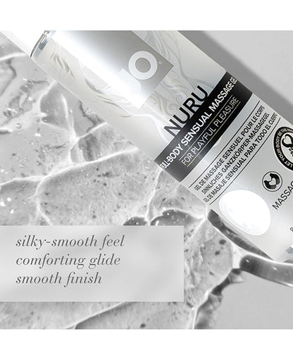 JO Nuru Massage Gel - Fragrance Free Massage 8 oz