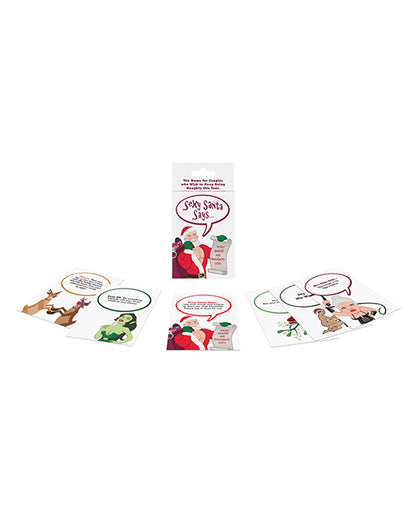 Sexy Santa Says Card Game