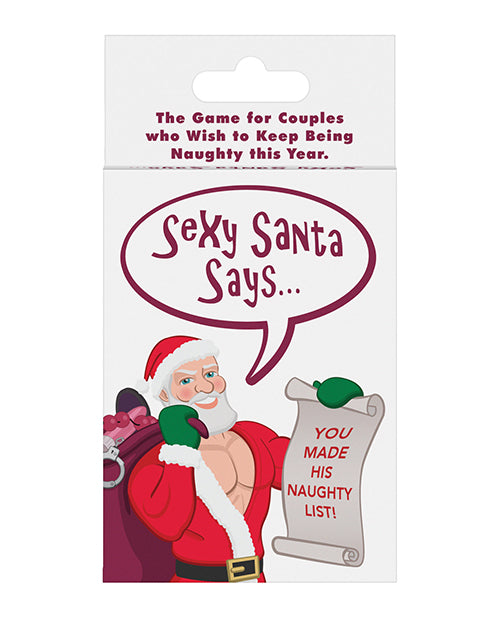 Sexy Santa Says Card Game