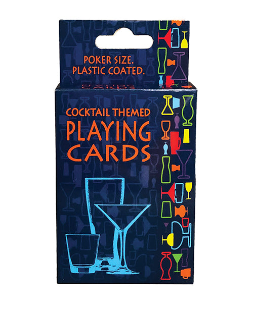 Cocktail Themed Playing Card Deck