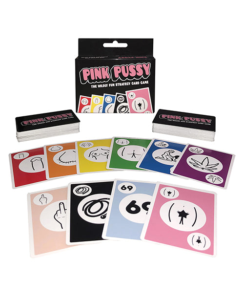 Pink Pussy Card Game