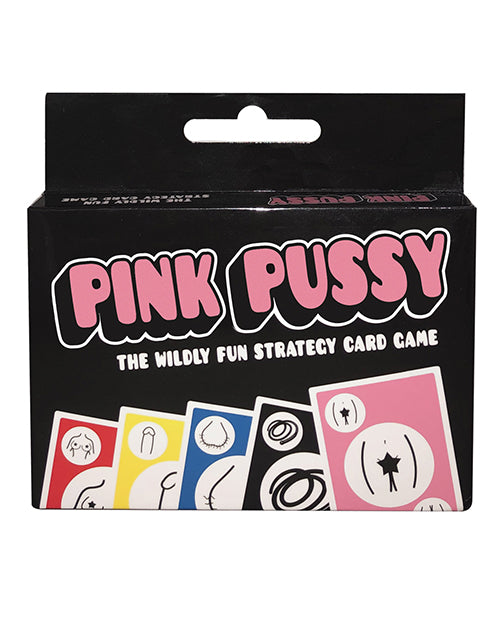 Pink Pussy Card Game