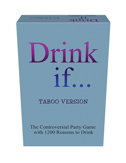 Drink If Taboo