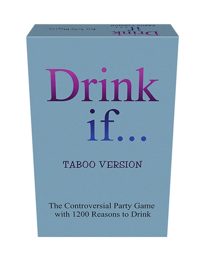 Drink If Taboo