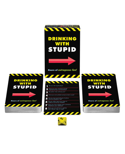 Drinking w/Stupid Drinking Game
