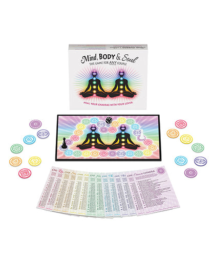 Mind, Body & Soul Card Game