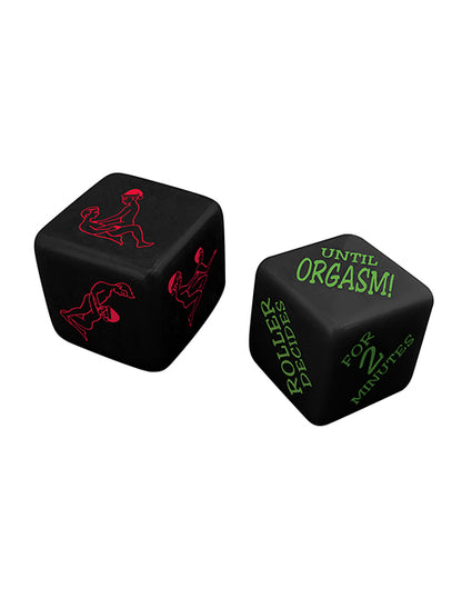 Santa's Secret Sex Positions Dice