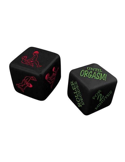 Santa's Secret Sex Positions Dice