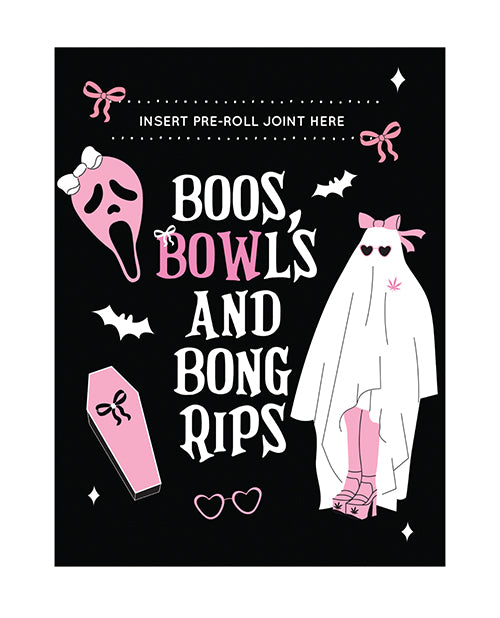 Kush Kards Halloween Boo's Greeting Card w/Matchbook - Image 2