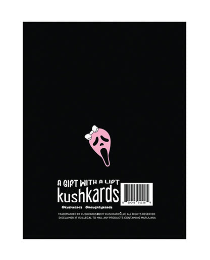 Kush Kards Halloween Boo's Greeting Card w/Matchbook