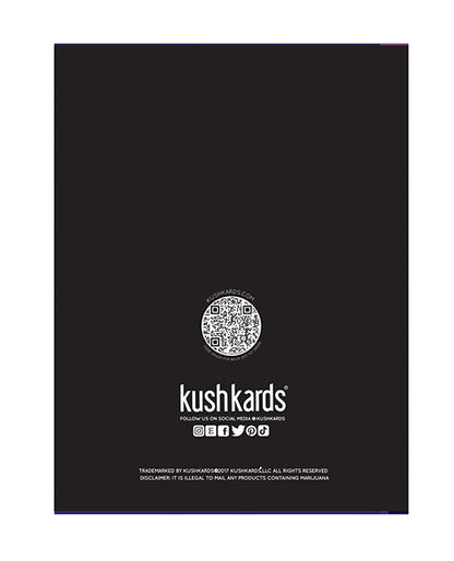Kush Kards Halloween Take Flight Greeting Card w/Matchbook