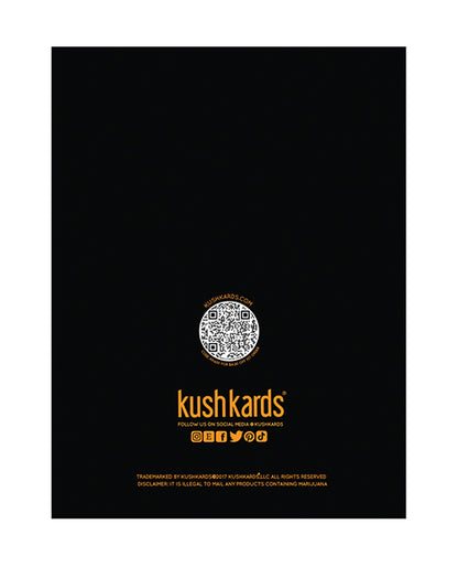 Kush Kards Halloween Hocus Pocus Greeting Card w/Matchbook