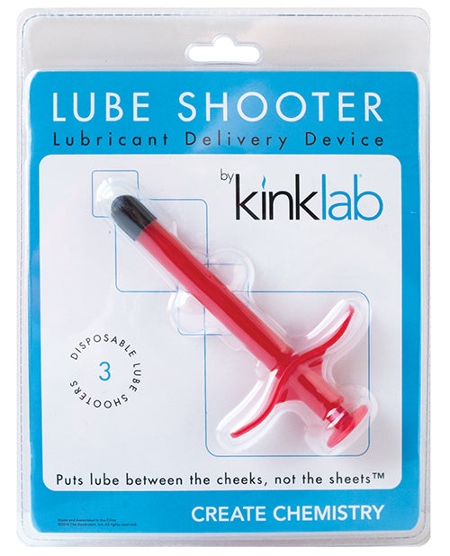 Kinklab KinkLab Lube Shooter - Red - Image 3