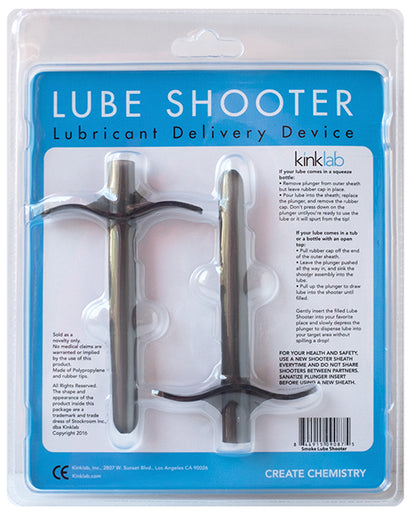 Kinklab KinkLab Lube Shooter - Smoke