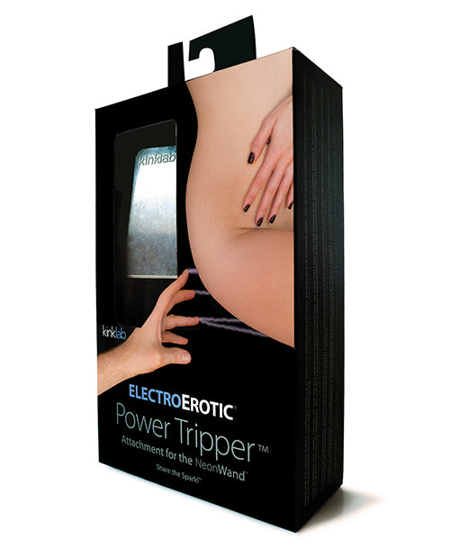 KinkLab Power Tripper: Vibrating Electro-Erotic Accessory – myluxurytoys