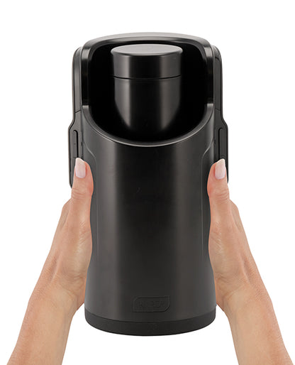 Kiiroo Keon Combo Set w/Stroker - Black