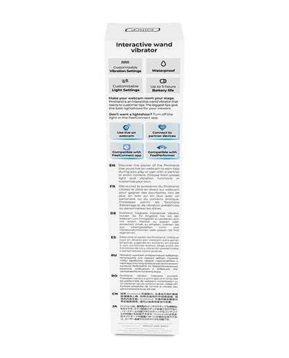 Kiiroo Prowand Massager - Pink