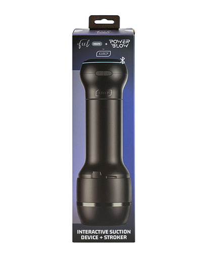 Kiiroo Feel Mouth & Powerblow Stroker Combo Set - Pale