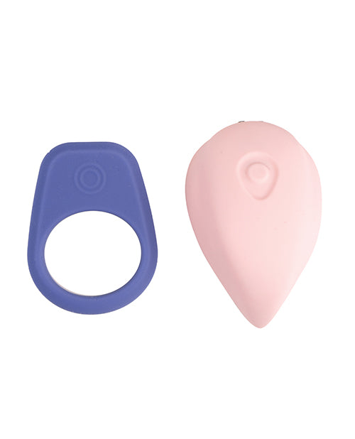 Luxus Kiiroo Luxus Couples Cock Ring Combo - Blue - Image 2