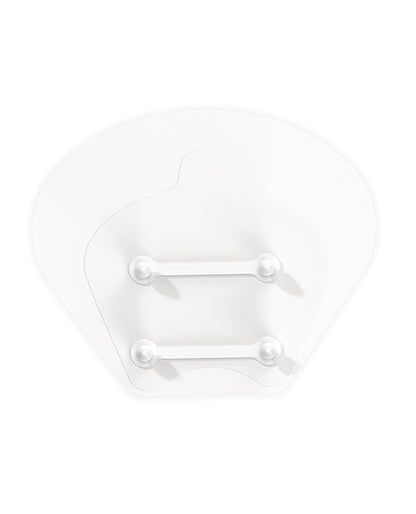 Kiiroo Luxus Luxher 5 Pieces Adhesive Stickers Accessory - Clear