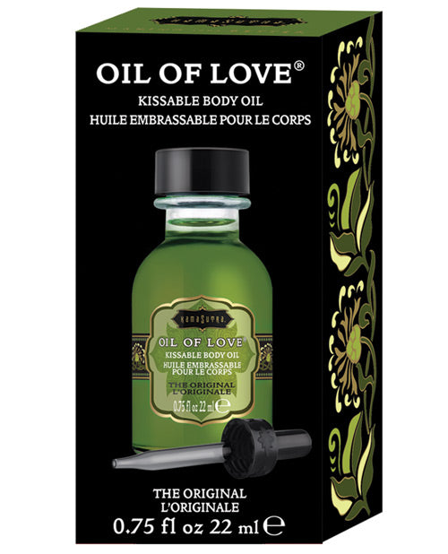 Kama Sutra Kama Sutra Oil of Love - .75 oz Original - Image 2