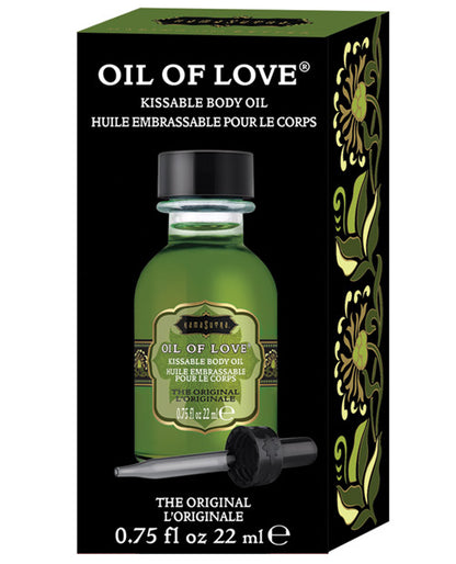 Kama Sutra Kama Sutra Oil of Love - .75 oz Original - Image 2