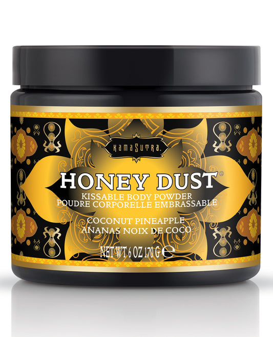 Kama Sutra Honey Dust - 6 oz Coconut Pineapple